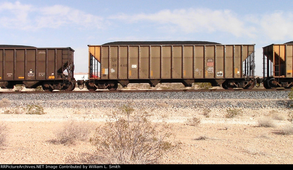 WB Unit Loaded Coal Frt at Erie NV W-Pshr -17